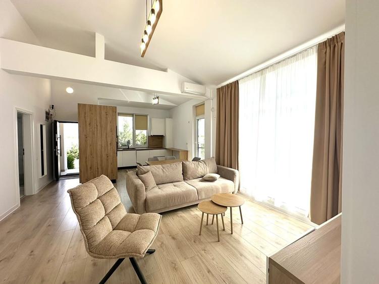Casă individuală cu 4 camere cu Teren 500 Mp în Corbeanca