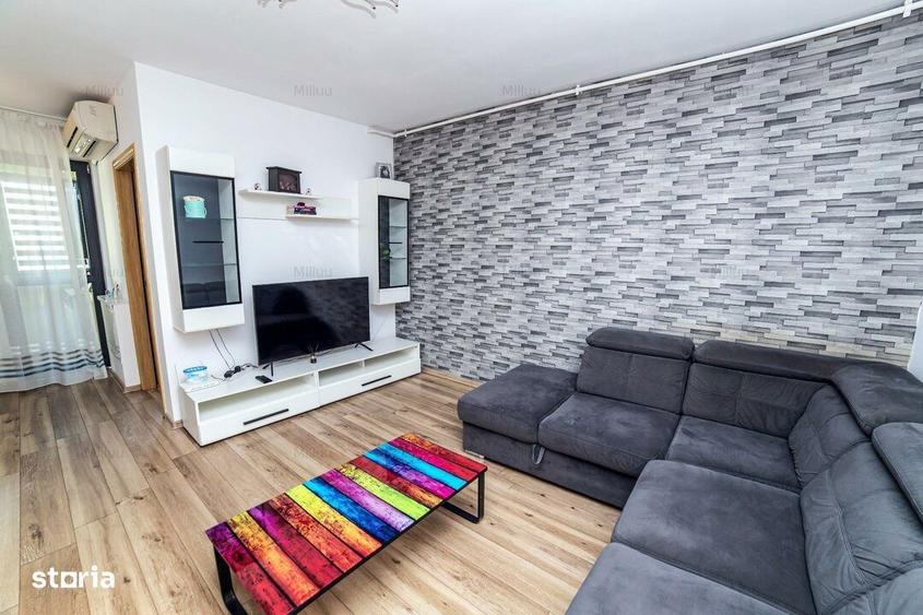 Apartament cu 2 camere semidecomandat, mobilat în 1 Decembrie 1918