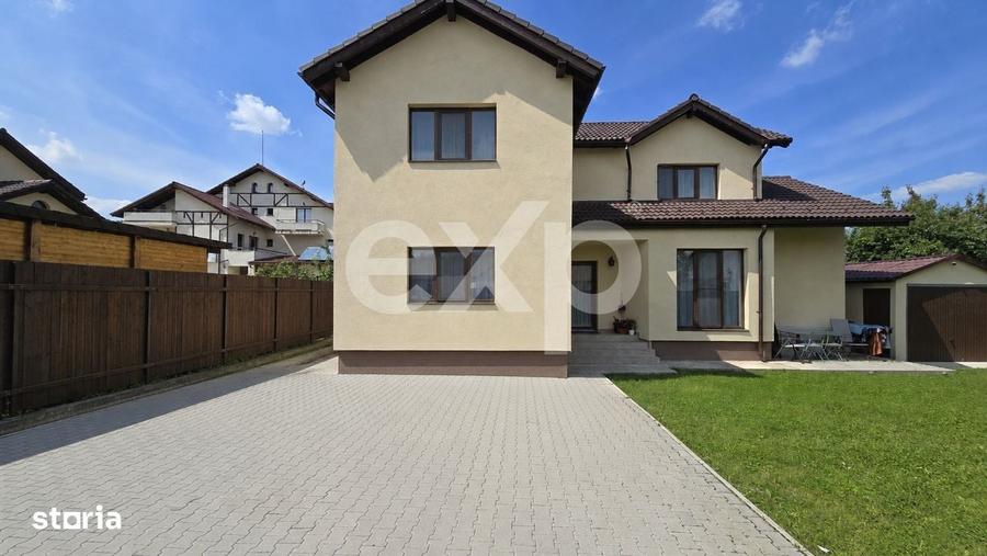 Casa individuala mobilata in Harman | 139 mp utili, teren 540 mp, semi - 18