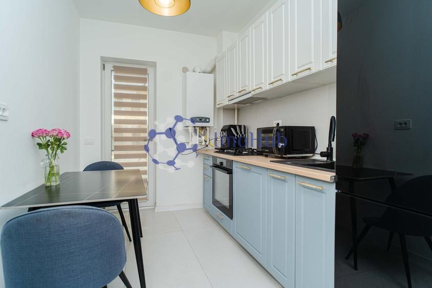 Apartament cu 2 camere decomandat, mobilat în Moara de Vânt