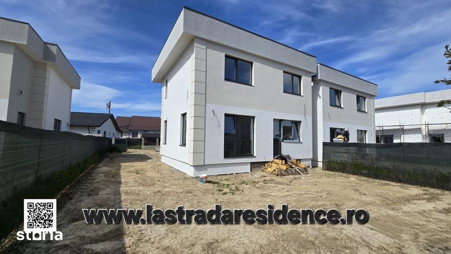 Casă cu 3 camere cu Teren 350 Mp în Moșoaia
