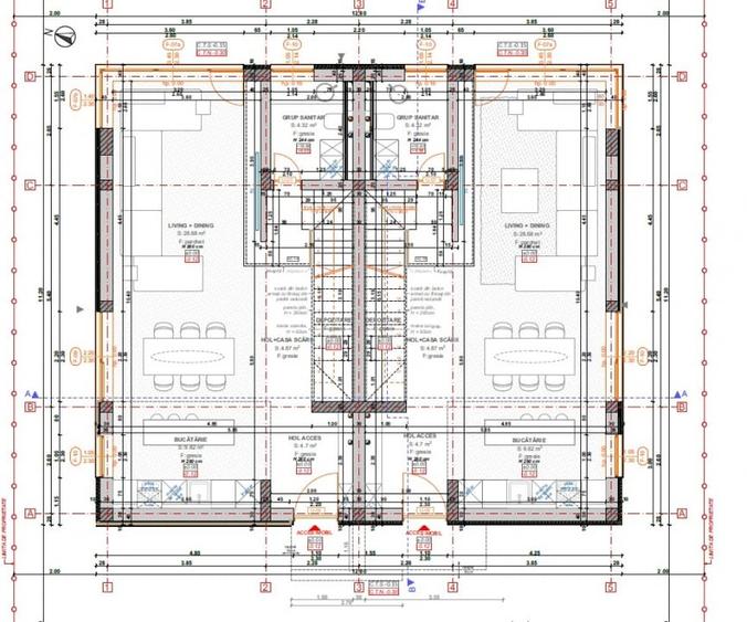 Teren Construcții intravilan de 440 mp, în Mehala