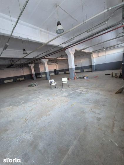 Spațiu comercial, de 3,700 mp, în Industriilor