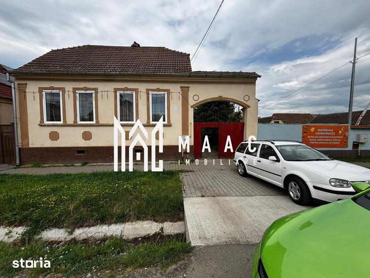 Casă cu 5 camere cu Teren 1652 Mp în Șura Mică