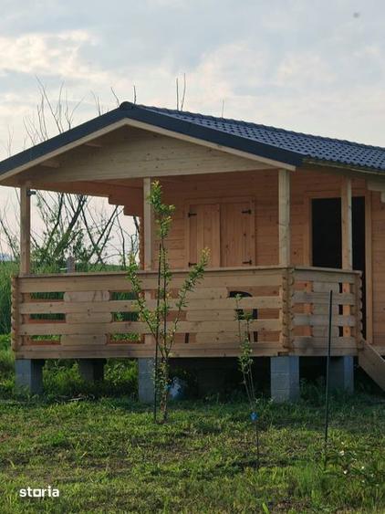Casă cu 1 camere cu Teren 28 Mp în Feldioara