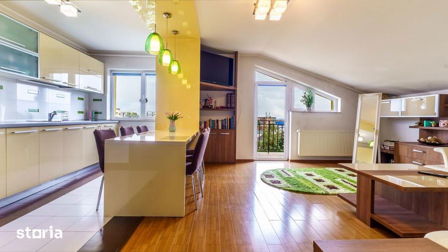 Apartament cu 2 camere, mobilat în Europa