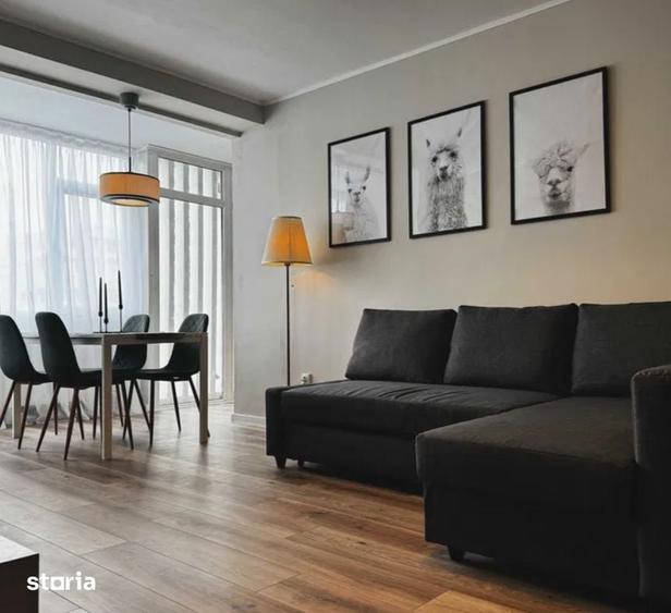 Apartament cu 2 camere nedecomandat în Tei
