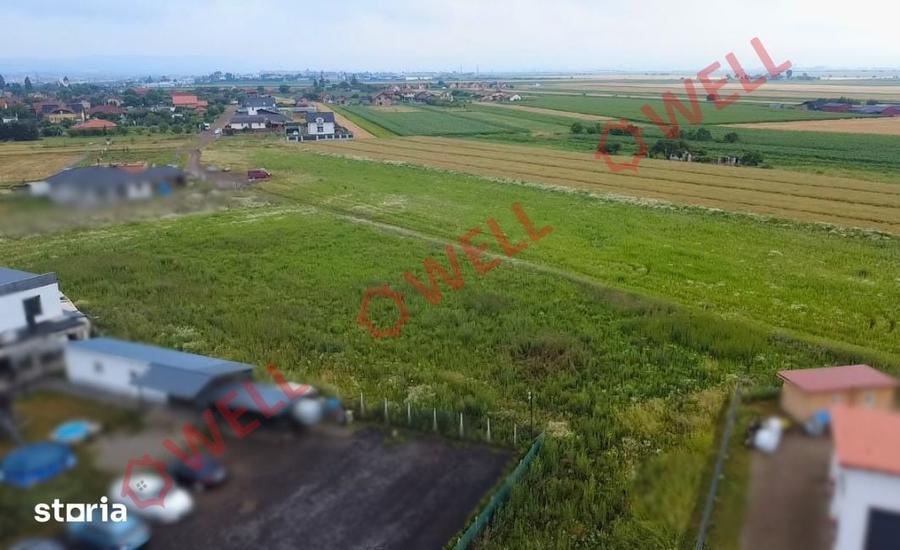Teren de 899 mp, în Central