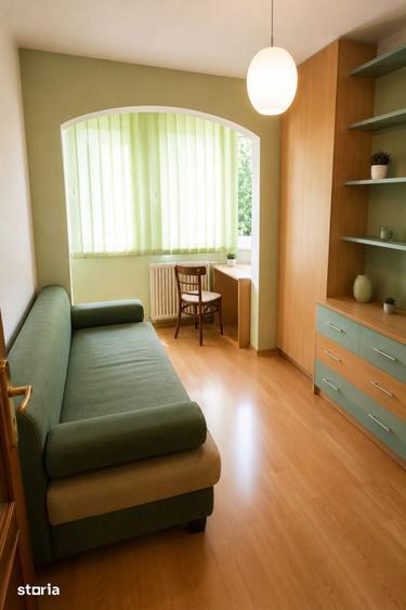 Apartament cu 4 camere decomandat, mobilat în ICIL