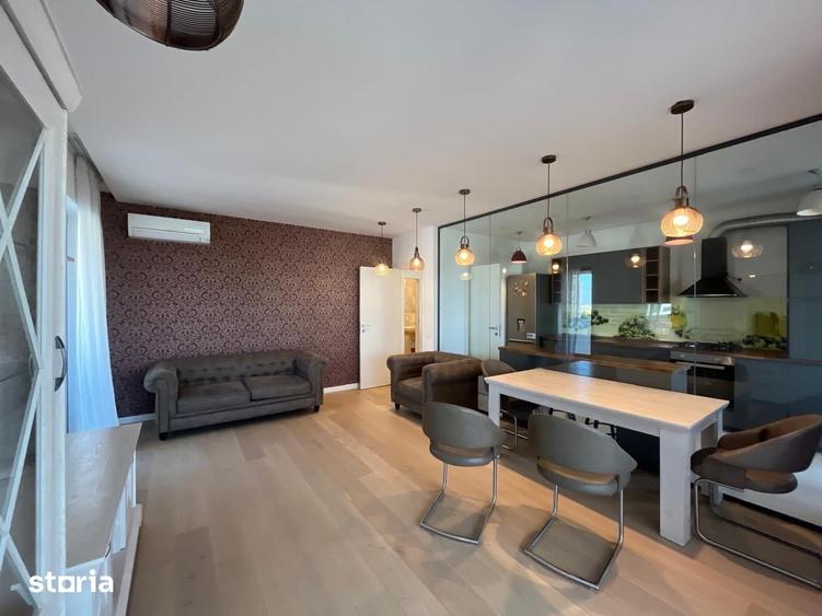 Apartament cu 4 camere în Pipera