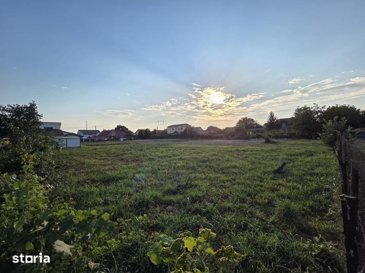 Teren de 3600 mp, în Ovidiu