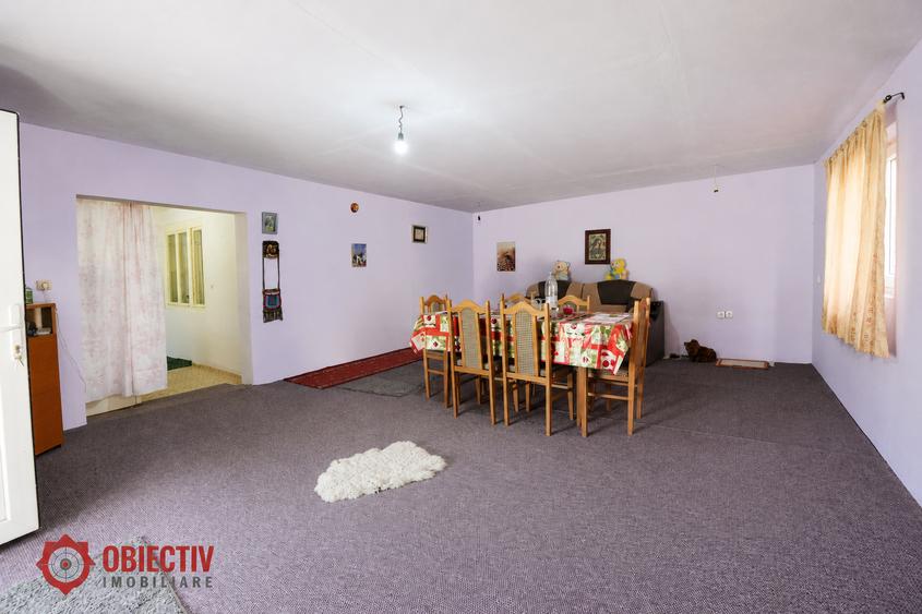 Casă individuală cu 5 camere cu Teren 516 Mp în Bicazu Ardelean