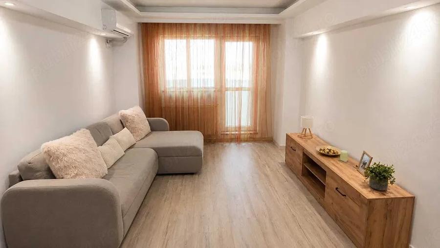Apartament cu 2 camere semidecomandat în Mihai Bravu