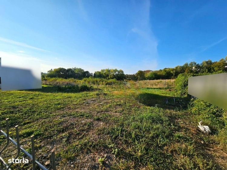 Teren autorizat pentru casa duplex | 192mp util | Borhanci - 2