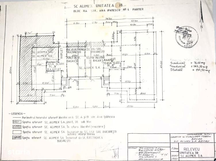 Spațiu comercial, de 300 mp, în Bistrița Lac