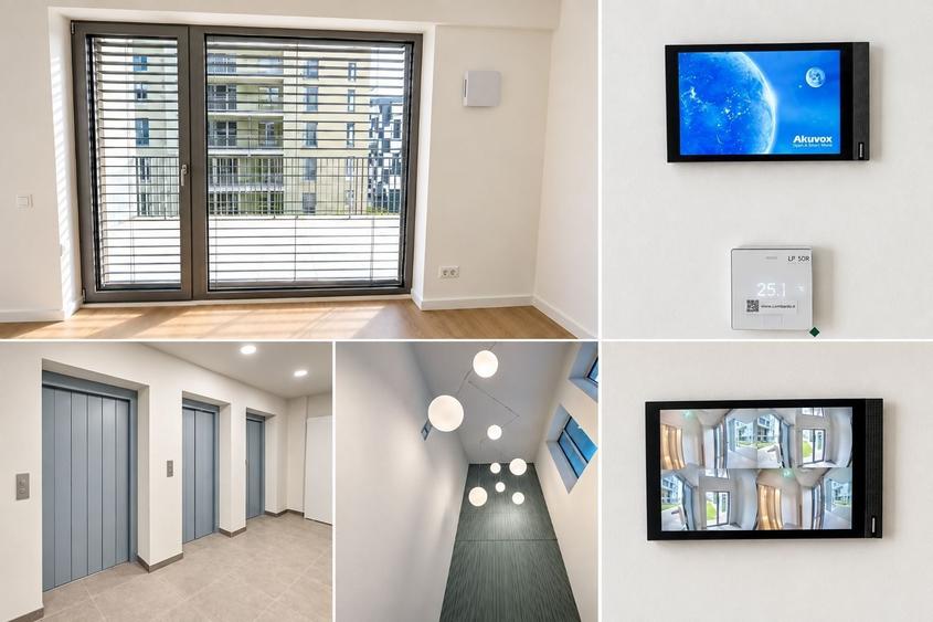 Apartament cu 2 camere semidecomandat în Dâmbul Rotund