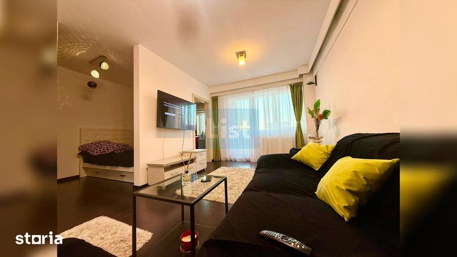 Apartament cu 2 camere semidecomandat în Între Lacuri