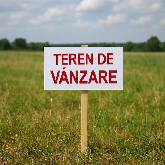 Teren Construcții intravilan de 1000 mp, în Central
