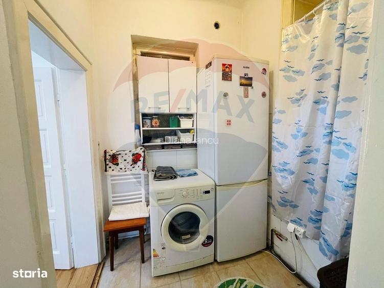Apartament spatios la casa 2 camere + balcon | Lazaret Gara, Sibiu