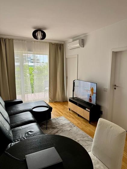 Apartament cu 2 camere semidecomandat, mobilat în Bucureștii Noi