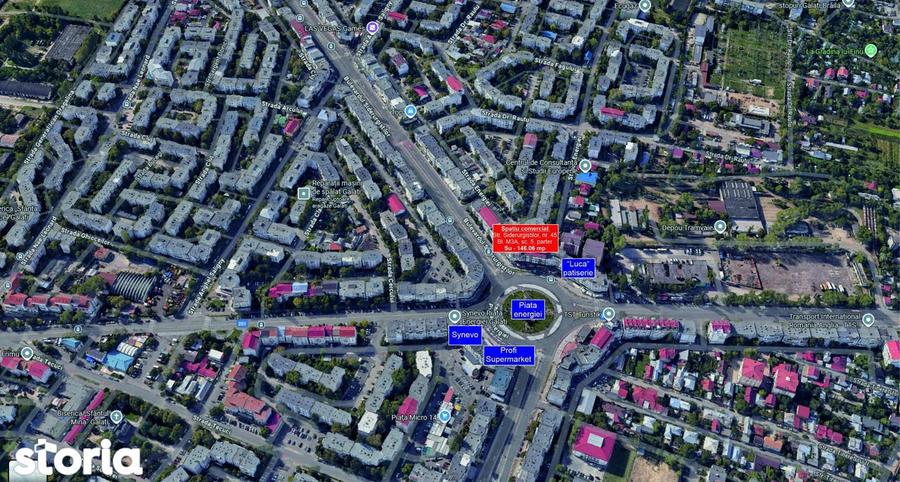 Spațiu comercial, de 146 mp, în Siderurgiștilor