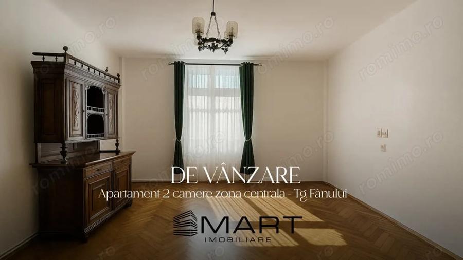 Apartament cu 2 camere decomandat în Central