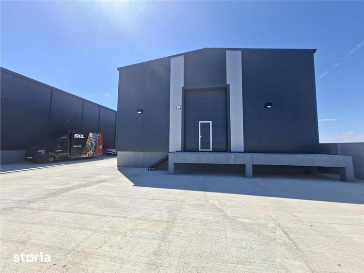 Spațiu comercial, de 597 mp, în Ștefăneștii de Jos