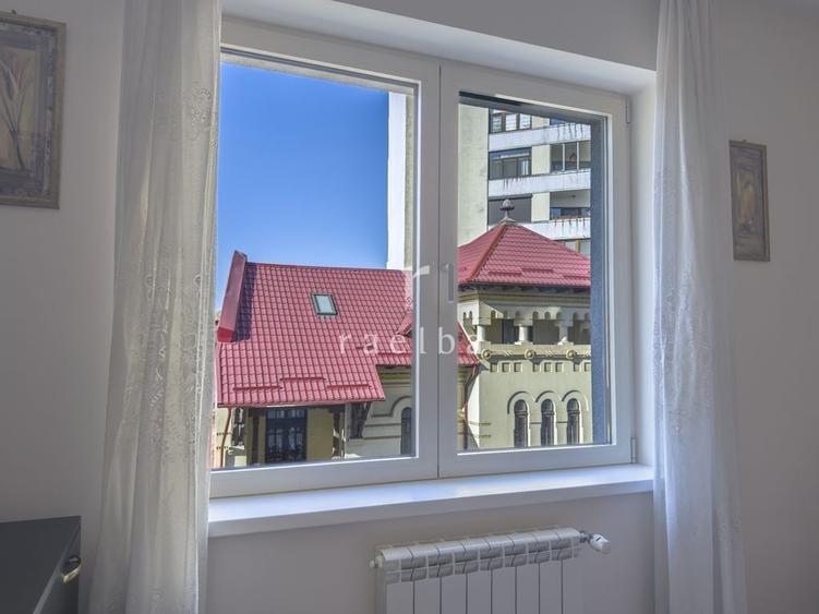 Apartament cu 2 camere decomandat, mobilat în Grădina Icoanei