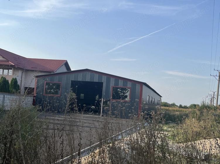 Spațiu comercial, de 560 mp, în Potlogi