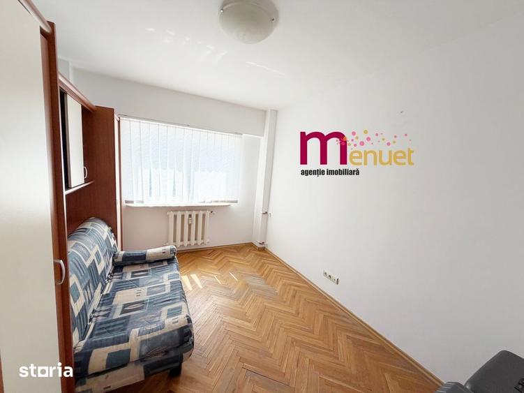 Apartament cu 3 camere în Central