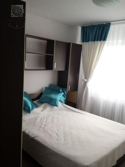 Apartament cu 2 camere semidecomandat, mobilat în Teiul Doamnei