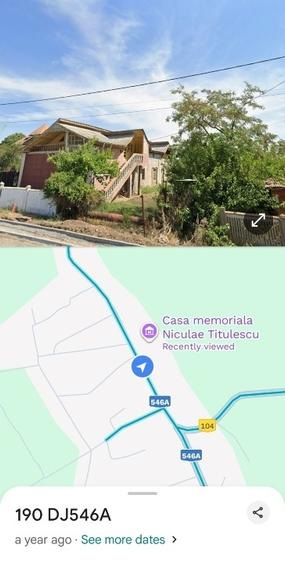 Casă individuală cu 5 camere cu Teren 359 Mp în Nicolae Titulescu