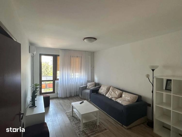 Apartament cu 2 camere semidecomandat, mobilat în Nicolae Grigorescu
