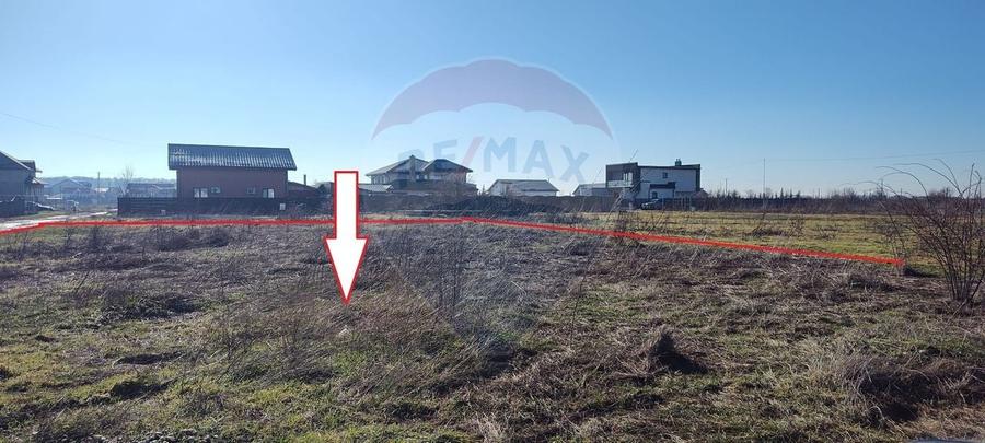 Teren Construcții intravilan de 516 mp, în Tărtășești