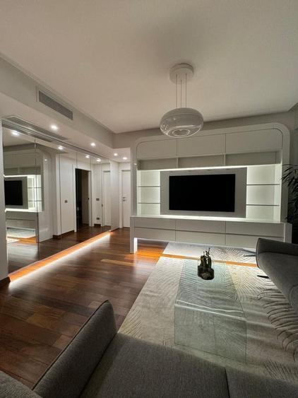 Apartament cu 3 camere, mobilat în Primăverii
