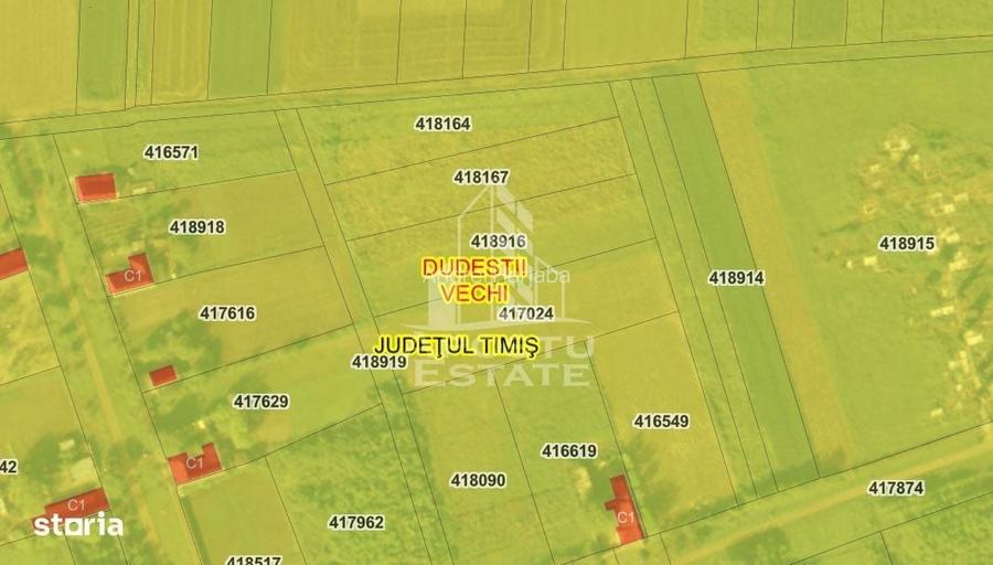 Teren 2.572 mp Dudestii Vechi la 23.000
