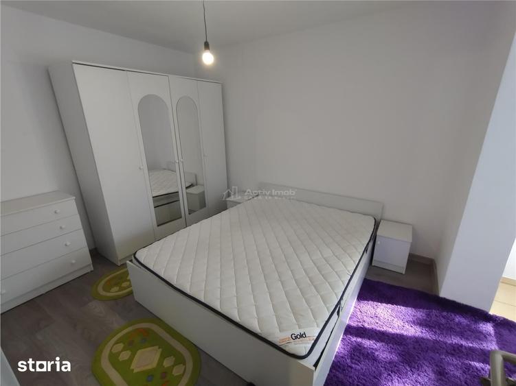 Apartament cu 2 camere semidecomandat în Central