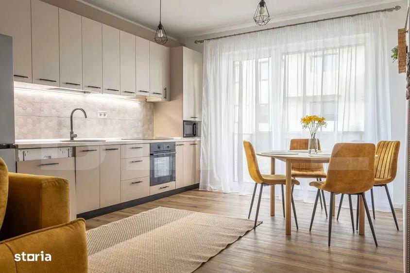 Apartament cu 2 camere semidecomandat în Apahida