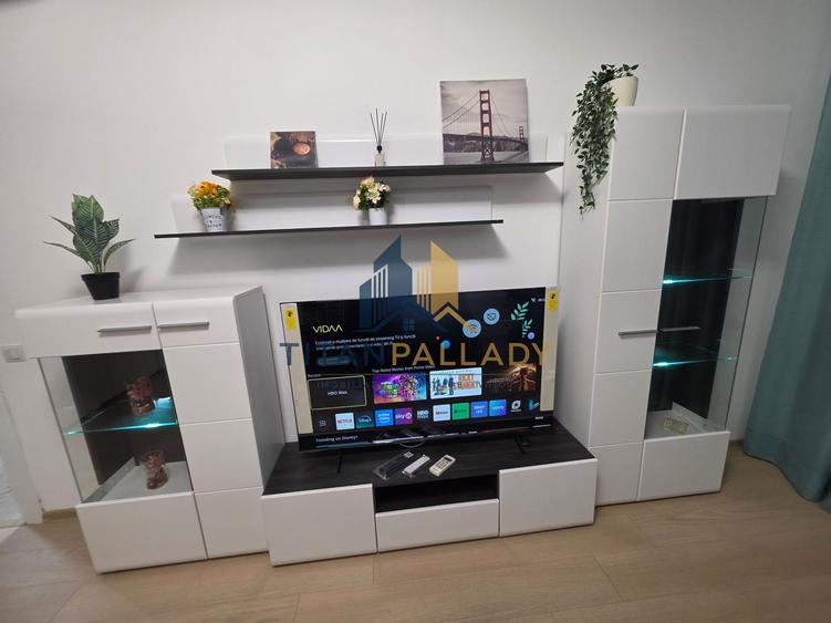 Apartament cu 2 camere decomandat, mobilat în Theodor Pallady