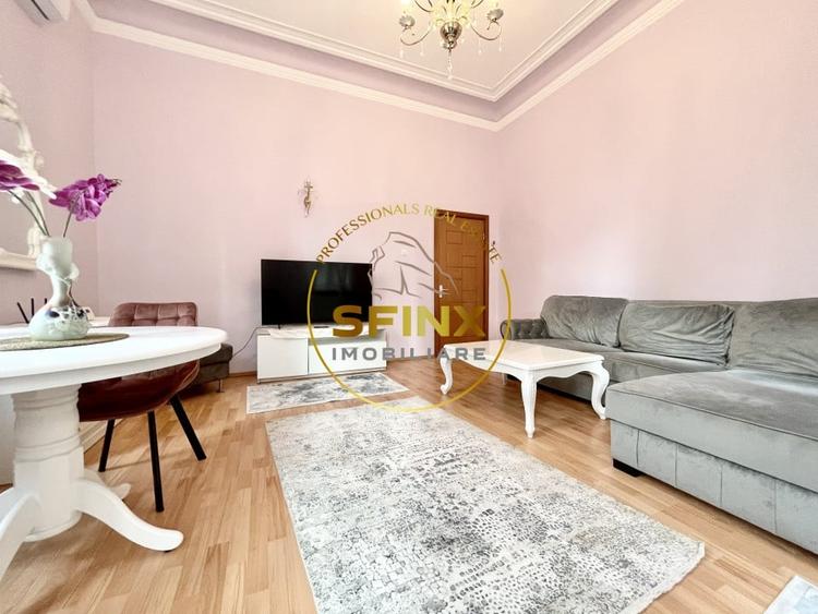 Apartament cu 2 camere decomandat, mobilat în Armeneasca