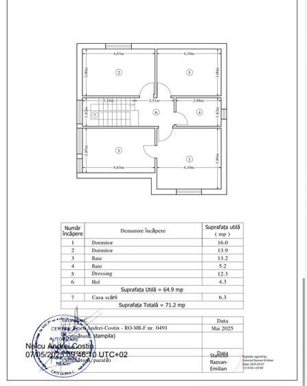Casa individuala PREMIUM mobilata Cartier Rezidential Berceni, Ilfov - 4