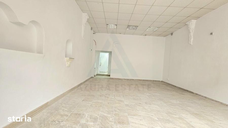 Spațiu comercial, de 56.88 mp, în Orașul de Jos