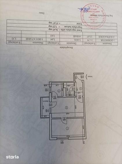 Apartament cu 2 camere în Alexandru cel Bun