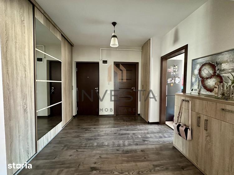Apartament cu 3 camere si 2 parcari de inchiriat in Andrei Muresanu - 7