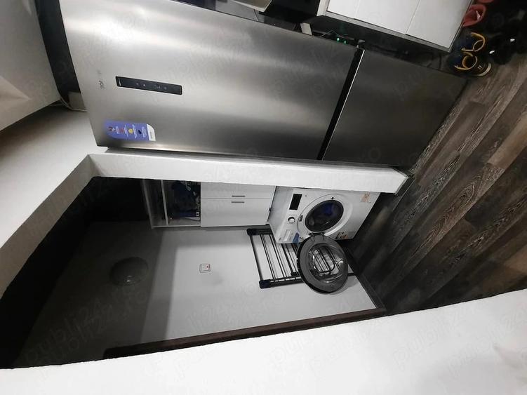 Apartament 2 camere Lipovei etaj 3 decomandat amenajat mobilat utilat centrala bloc izolat termic - 3