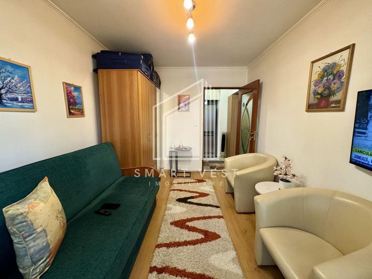Apartament cu 2 camere decomandat, mobilat în Micro 14