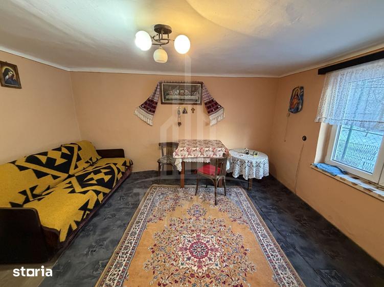 Casă cu 2 camere cu Teren 259 Mp în Central