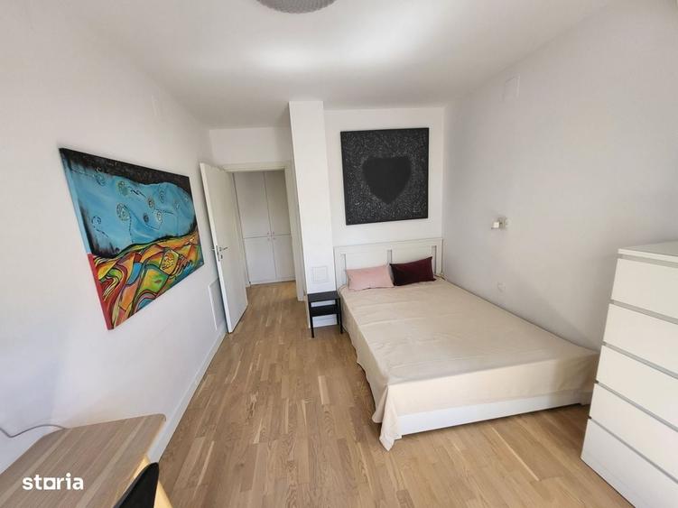 Apartament cu 2 camere semidecomandat în Grivița