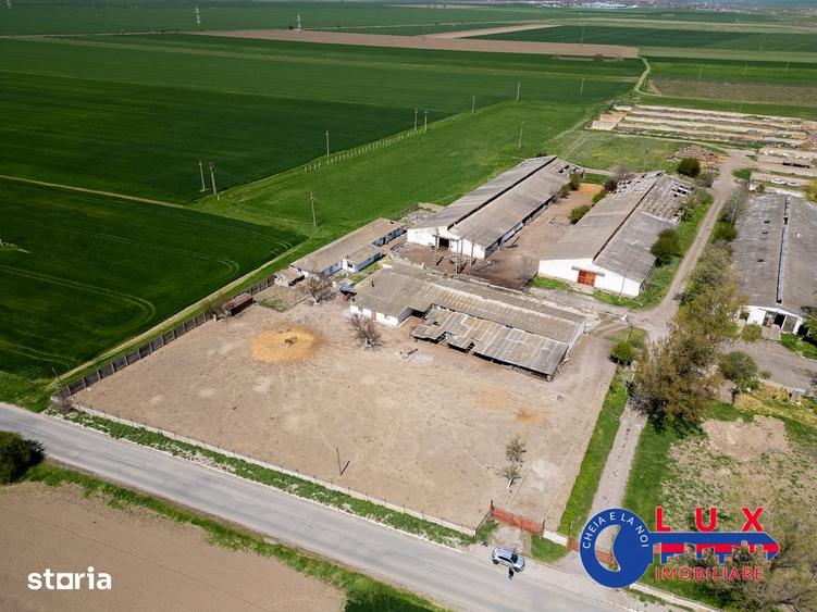 Spațiu comercial, de 902 mp, în Mihail Kogălniceanu