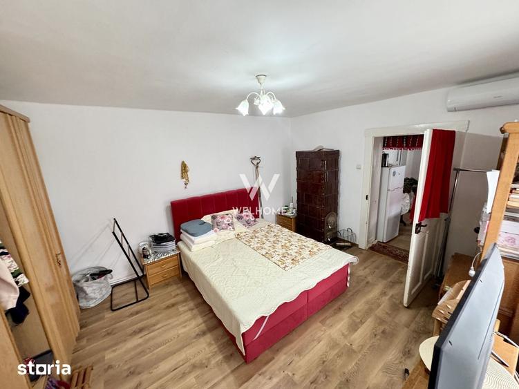 Casă cu 2 camere cu Teren 868 Mp în Arpașu de Jos